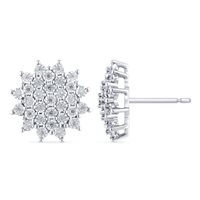 Orecchini Bliss Donna Bl masterbliss elisir in Oro bianco Diamante 20108957 BLISS